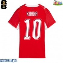 Sveits Granit Xhaka #10 Hjemmedrakt Dame VM 2026 Kortermet